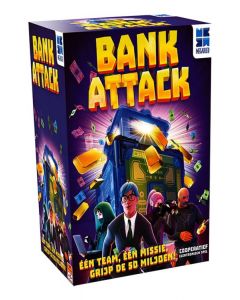 Bank Attack Coöperatief Gezelschapsspel - Nederlandse versie