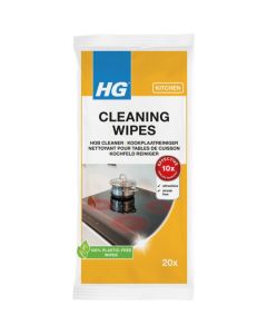 HG kookplaat Wipes - Reinigingsdoekjes