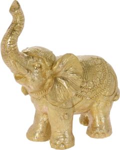 Olifant goud 39cm