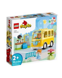 Lego DUPLO Stad Het Busritje - 10988