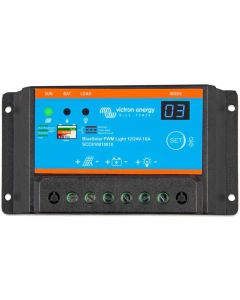 Victron BlueSolar PWM Light Laadregelaar 10A (12V / 24V)