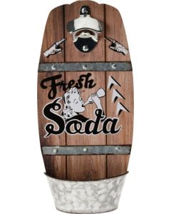 Flesopener mdf 3 ass design    