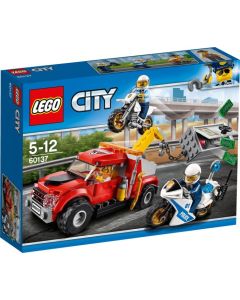 LEGO City Sleeptruck Politie Probleem - 60137
