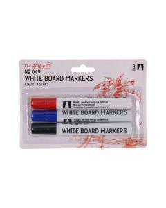 Whiteboard markers 3 kleuren