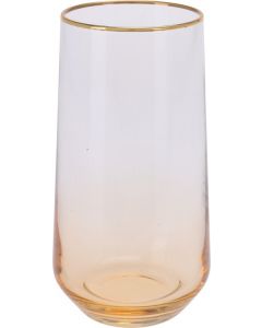 Drinkglas Goud 15cm