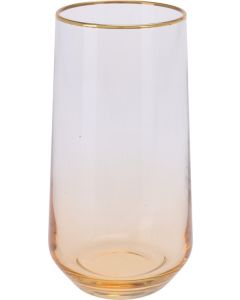 Drinkglas Goud 15cm
