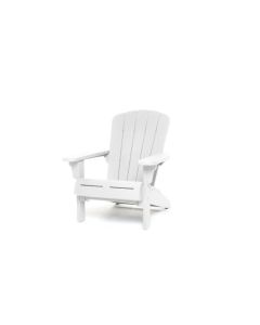 Keter Teton Adirondack wit - 93 x 81 x 98