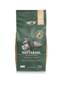 Fire-Up Premium Houtskool 3 kg