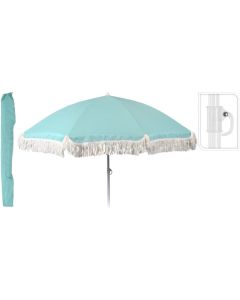 Strandparasol 180 cm groen     