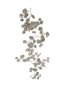 Guirlande glitter 180cm - 2 kleuren