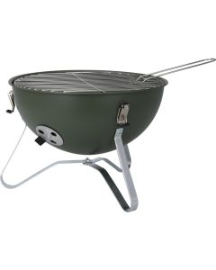 Kolen BBQ bol 37cm olijf groen