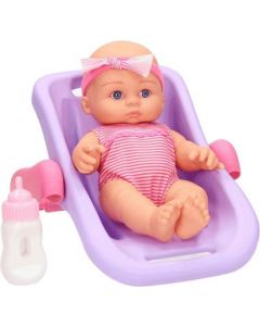 Babypop Beau in draagstoeltje