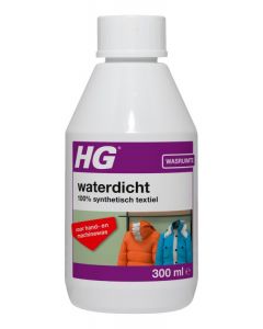 HG waterdicht 100% synthetisch textiel