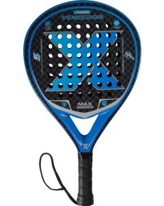 Padel racket tear blue
