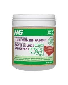 HG Wasmiddeltoevoeging tegen stinkend Wasgoed ECO