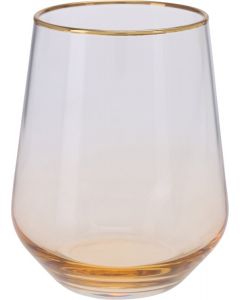 Waterglas Goud 11 cm