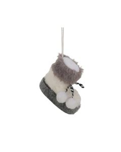 Hangdecoratie snowboots - diverse kleuren