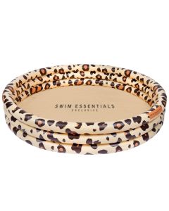 Swim Essentials Kinderzwembad - Beige Panterprint (Ã˜ 150 x 30 cm)