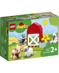 LEGO Duplo boerderij dieren verzorgen