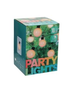 PartyLight LED feestverlichting - 10 lampjes WW