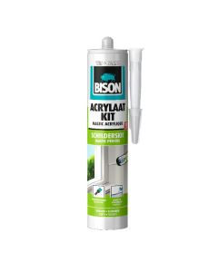 Bison Acrylaatkit Wit 300 ml