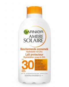 Garnier Ambre Solaire Beschermende Zonnemelk SPF 30 200ml