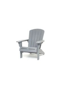 Keter Teton Adirondack grijs - 93 x 81 x 98