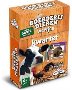 Kwartet Boerderij Dieren