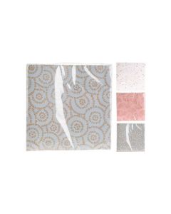 Servetten 33x33 cm set 20 stuks 3as