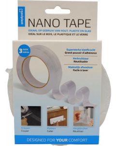 Noviplast Nano Tape Dubbelzijdig