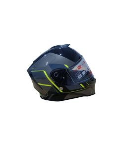 Intergraalhelm Black Fluo S