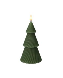 Ledkaars boom 15cm groen