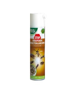 BSI Stop kruipende insecten- en wespenspray