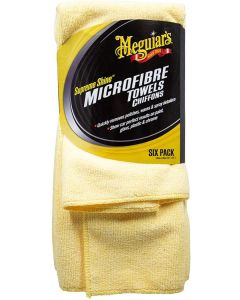 Meguiar's Supreme shine micorfiber 6 pak