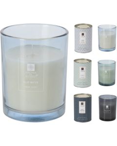 Geurkaars glas incl. deksel