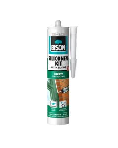 Bison Siliconenkit Bouw Wit 310 ml