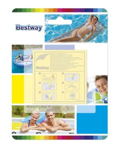 Bestway Reparatieset - Set van 10 zelfklevende plakkers