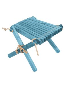 Ecotafel Lilli Turquoise - Dennenhout