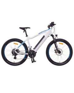 NCM Moscow elektrische mountainbike 27,5 inch 25km/h wit