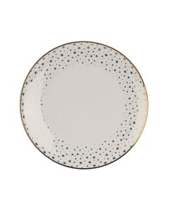  kerstbord van 27 cm snowflakes diverse modellen
