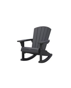Keter Troy Rocking Adirondack antraciet - 96 x 80 x 102