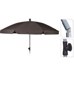 Strand parasol  Ø 200cm taupe