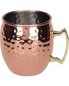 Beker RVS Moscow mule diameter 9,5cm