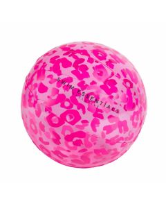 Beachbal neon leopard print