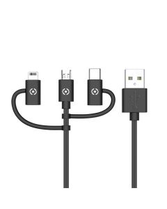 Celly 3 in 1 universal cable