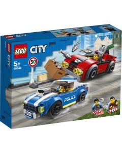 Lego snelweg arrestatie