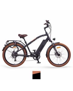NCM Miami elektrische stadsfiets 26 inch 25km/h