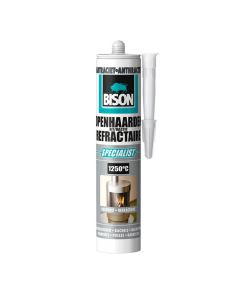 Bison Openhaardkit Antraciet 310ml