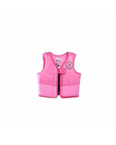 Swim Essentials Kinderzwemvest - Roze Panterprint (4-6 jaar)