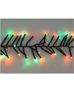 Cluster kerstboomverlichting RGB -768 LED